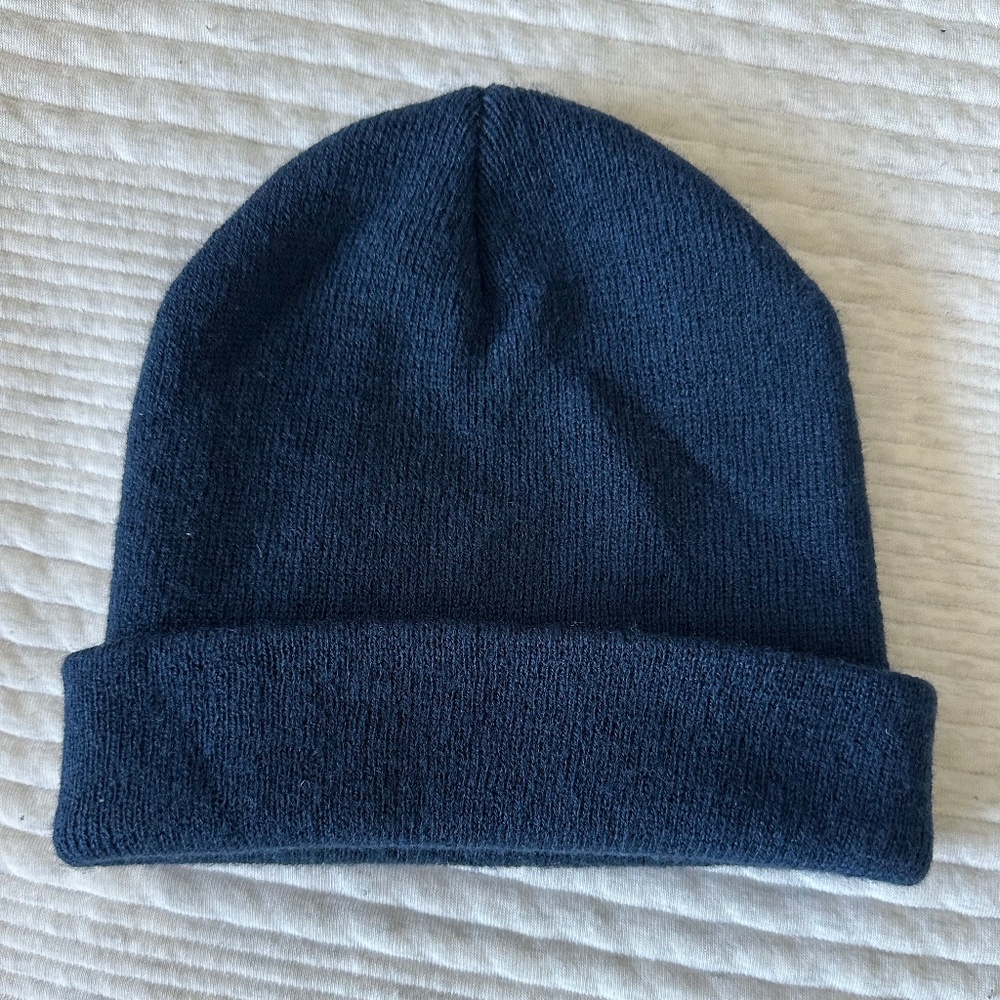 Navy Blue Beanie